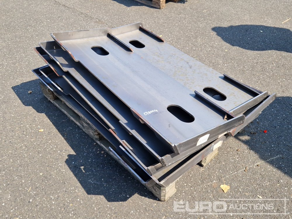 Unused QH Plates to suit Skidsteer - Acoplamento rápido: foto 4 Unused QH Plates to suit Skidsteer - Acoplamento rápido: foto 4