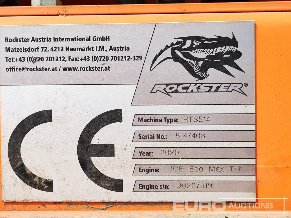 Peneira vibratória Unused Rockster RTS514: foto 23