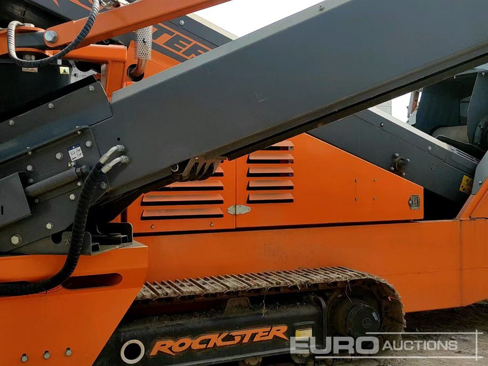 Peneira vibratória Unused Rockster RTS514: foto 11