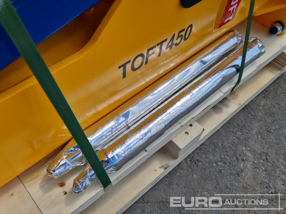Unused Toft 450 - Martelo hidráulico: foto 5 Unused Toft 450 - Martelo hidráulico: foto 5
