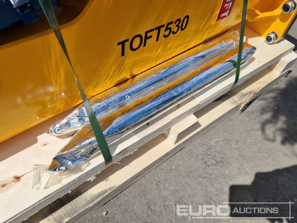 Unused Toft 530 - Martelo hidráulico: foto 5 Unused Toft 530 - Martelo hidráulico: foto 5