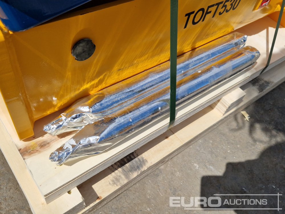 Unused Toft 530 - Martelo hidráulico: foto 5 Unused Toft 530 - Martelo hidráulico: foto 5