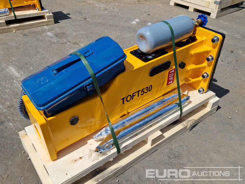 Unused Toft 530 - Martelo hidráulico: foto 1 Unused Toft 530 - Martelo hidráulico: foto 1