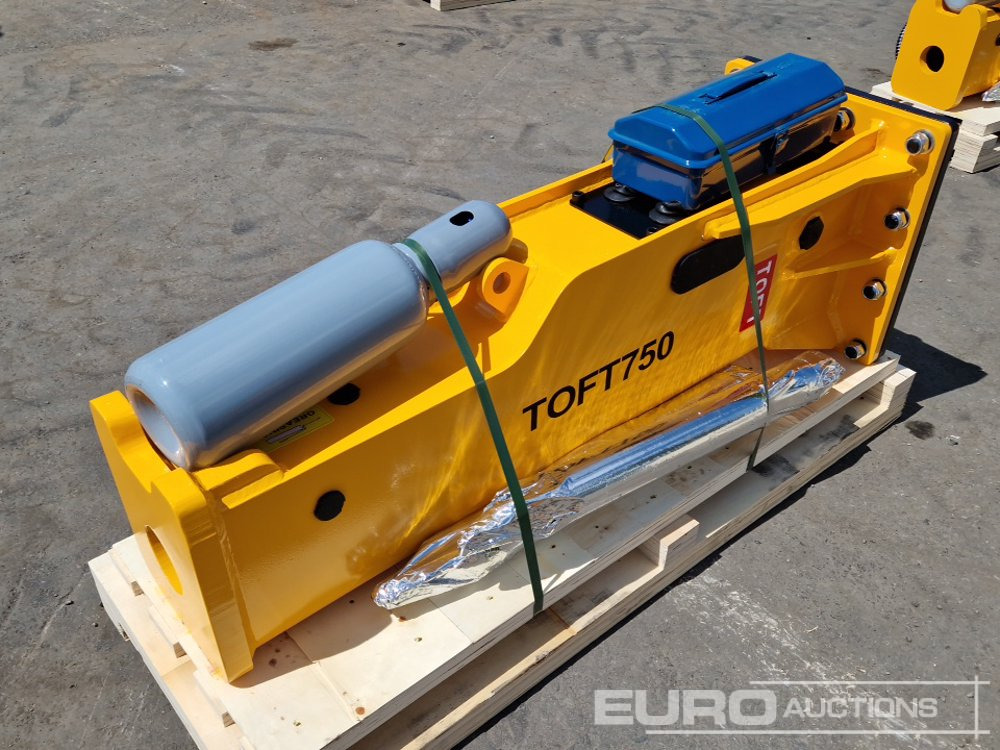 Unused Toft 750 - Martelo hidráulico: foto 1 Unused Toft 750 - Martelo hidráulico: foto 1