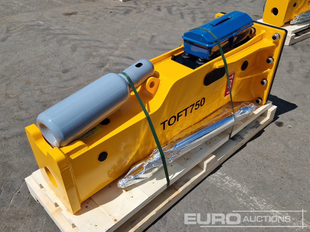 Unused Toft 750 - Martelo hidráulico: foto 5 Unused Toft 750 - Martelo hidráulico: foto 5