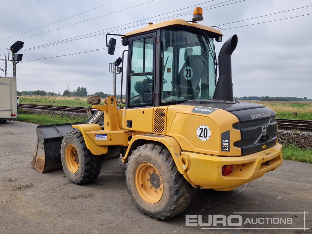 Unused Volvo L30G - Pá carregadora de rodas: foto 3 Unused Volvo L30G - Pá carregadora de rodas: foto 3