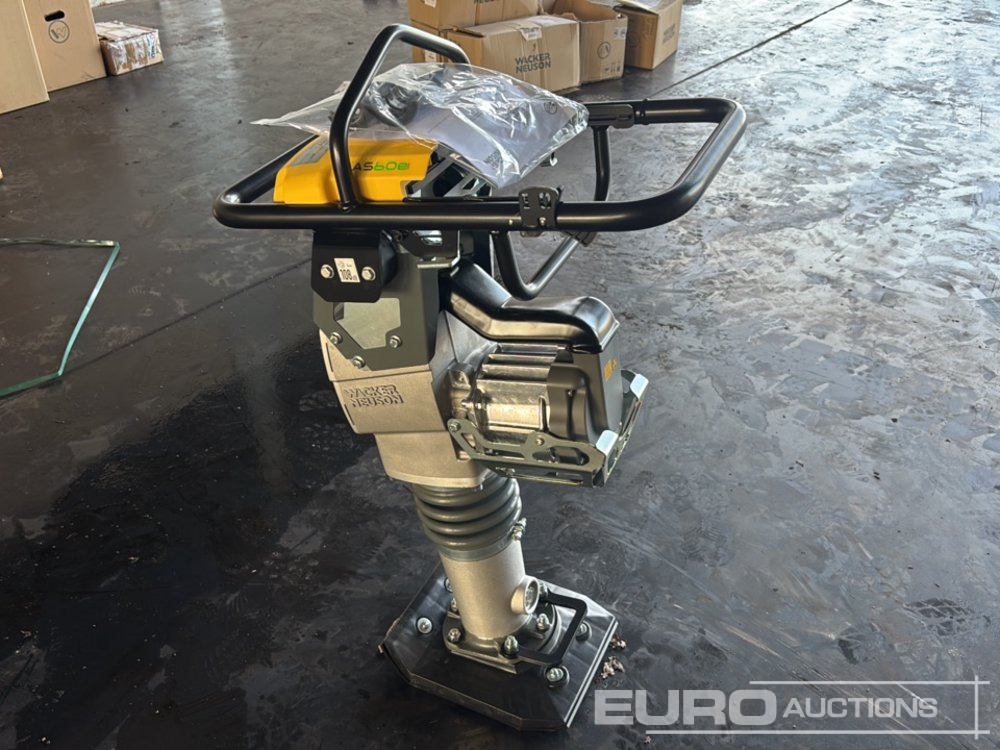 Unused Wacker Neuson AS60E - Compactadora de percussão: foto 4 Unused Wacker Neuson AS60E - Compactadora de percussão: foto 4