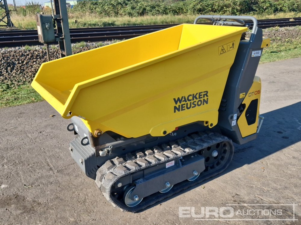 Unused Wacker Neuson DT05 - Dumper de rastos: foto 1 Unused Wacker Neuson DT05 - Dumper de rastos: foto 1