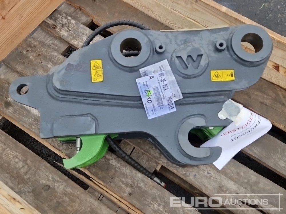 Unused Wacker Neuson QH to suit EW100 - Acoplamento rápido: foto 5 Unused Wacker Neuson QH to suit EW100 - Acoplamento rápido: foto 5