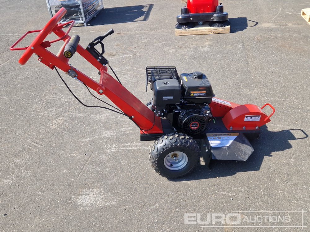 Unused Walk Behind Stump Grinder - Triturador de tocos: foto 5 Unused Walk Behind Stump Grinder - Triturador de tocos: foto 5