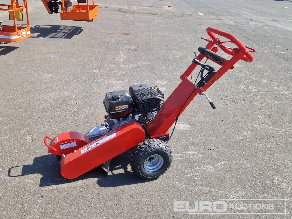 Unused Walk Behind Stump Grinder - Triturador de tocos: foto 2 Unused Walk Behind Stump Grinder - Triturador de tocos: foto 2