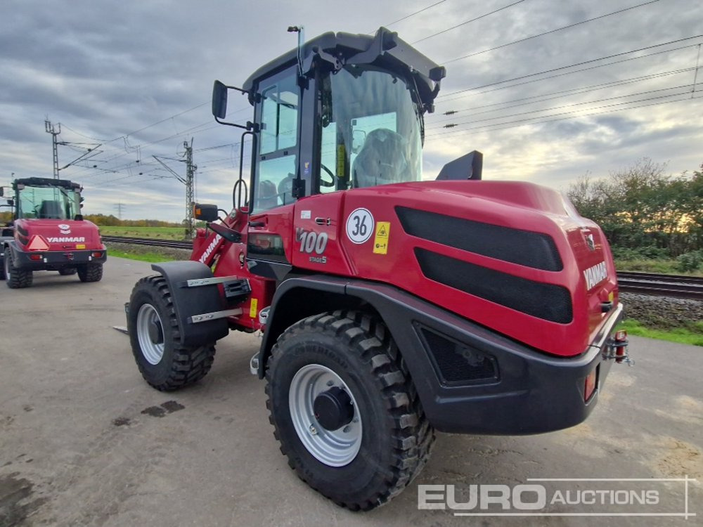 Unused Yanmar V100 - Pá carregadora de rodas: foto 3 Unused Yanmar V100 - Pá carregadora de rodas: foto 3