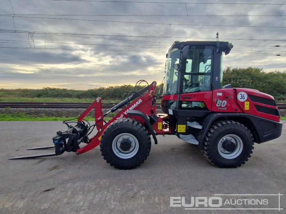 Unused Yanmar V80 - Pá carregadora de rodas: foto 2 Unused Yanmar V80 - Pá carregadora de rodas: foto 2