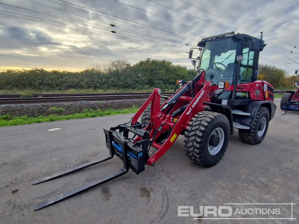 Unused Yanmar V80 - Pá carregadora de rodas: foto 1 Unused Yanmar V80 - Pá carregadora de rodas: foto 1