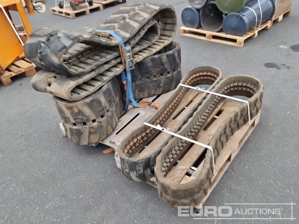 Various Rubber Tracks (4 of) - Rasto por Máquina de construção: foto 4 Various Rubber Tracks (4 of) - Rasto por Máquina de construção: foto 4