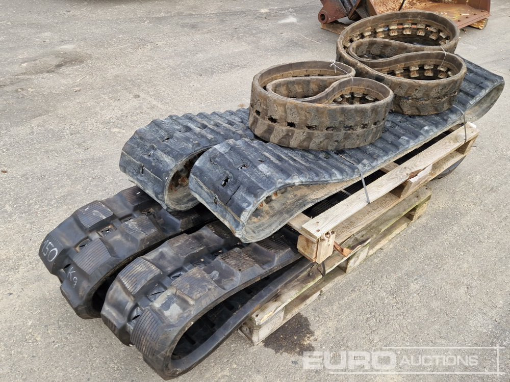 Various Rubber Tracks - Rasto por Máquina de construção: foto 2 Various Rubber Tracks - Rasto por Máquina de construção: foto 2