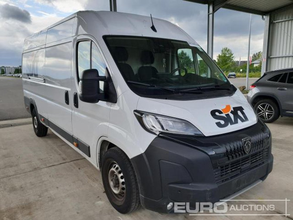 2024 Peugeot Boxer 435 L4H2 Heavy BlueHDI 180 (German Reg. Docs. Available) - Veículo comercial: foto 1 2024 Peugeot Boxer 435 L4H2 Heavy BlueHDI 180 (German Reg. Docs. Available) - Veículo comercial: foto 1