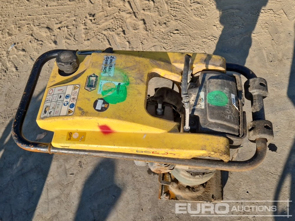 Máquina de asfalto Wacker Neuson BS60-2: foto 7 Máquina de asfalto Wacker Neuson BS60-2: foto 7