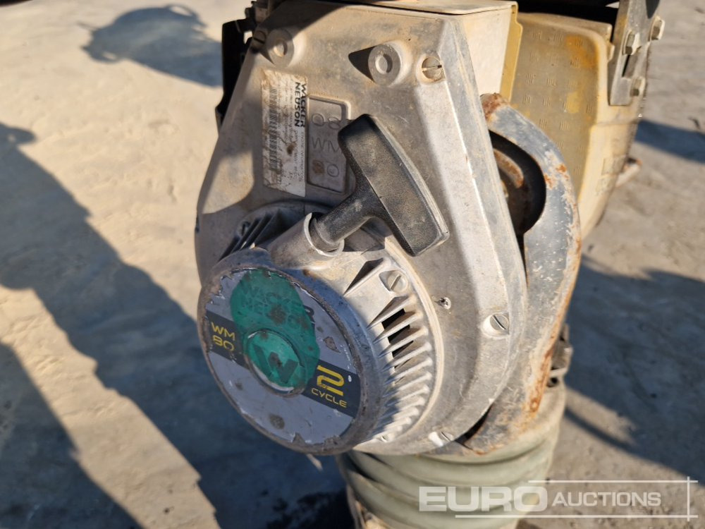 Máquina de asfalto Wacker Neuson BS60-2: foto 6 Máquina de asfalto Wacker Neuson BS60-2: foto 6