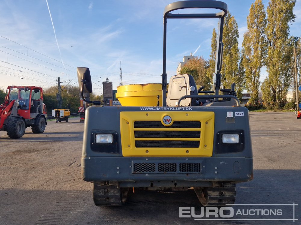 Wacker Neuson DT25 - Dumper de rastos: foto 5 Wacker Neuson DT25 - Dumper de rastos: foto 5