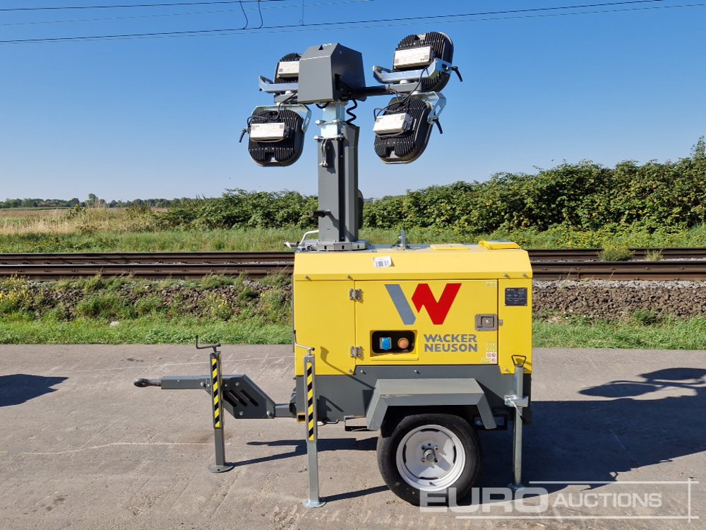 Wacker Neuson LTS4K - Torre de iluminação: foto 2 Wacker Neuson LTS4K - Torre de iluminação: foto 2
