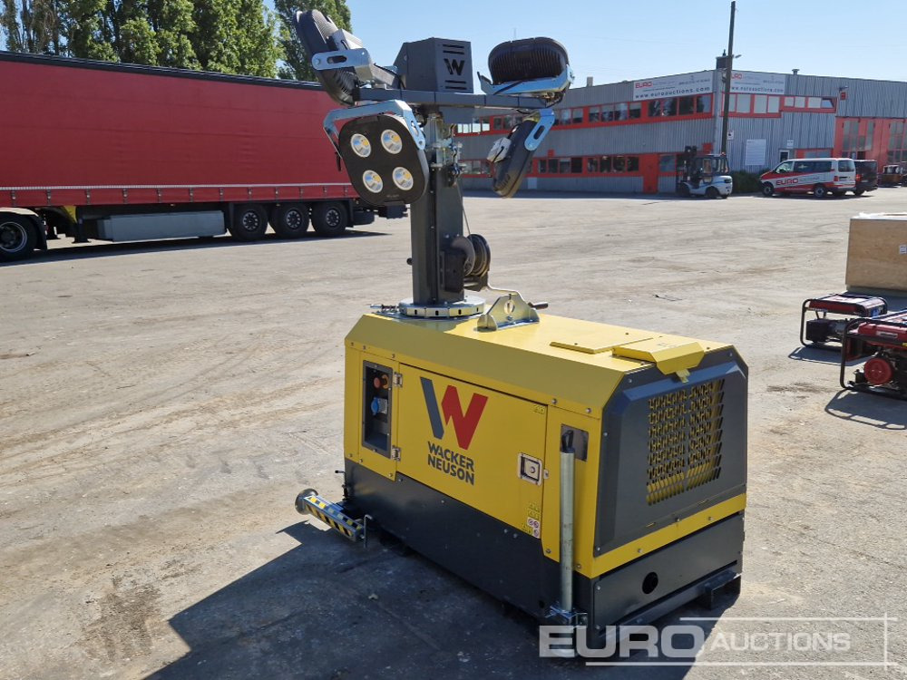 Wacker Neuson LTS4K - Torre de iluminação: foto 2 Wacker Neuson LTS4K - Torre de iluminação: foto 2
