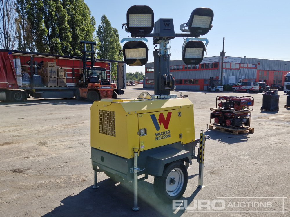Wacker Neuson LTS4K - Torre de iluminação: foto 4 Wacker Neuson LTS4K - Torre de iluminação: foto 4