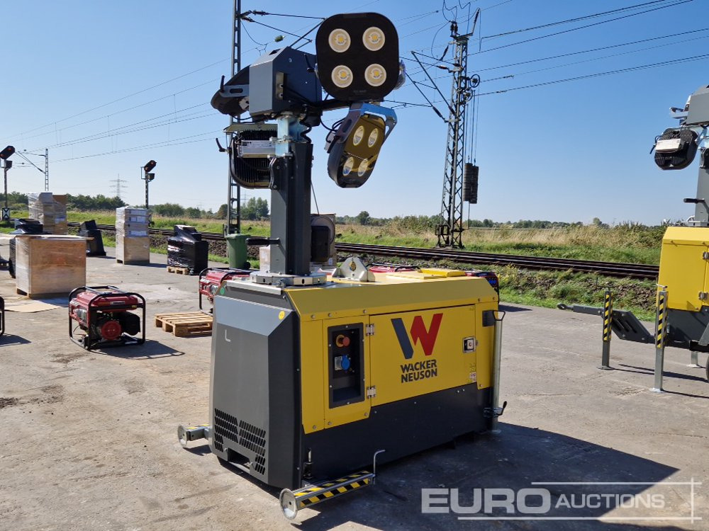 Wacker Neuson LTS4K - Torre de iluminação: foto 1 Wacker Neuson LTS4K - Torre de iluminação: foto 1