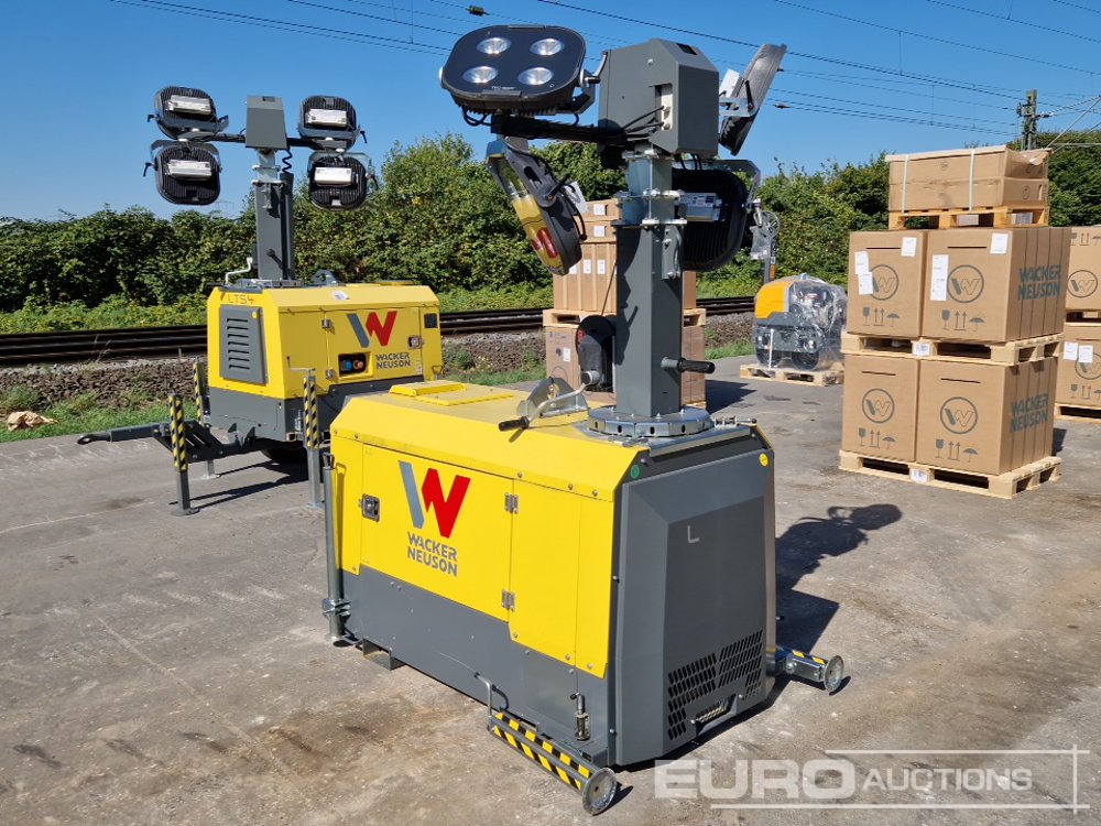 Wacker Neuson LTS4K - Torre de iluminação: foto 4 Wacker Neuson LTS4K - Torre de iluminação: foto 4