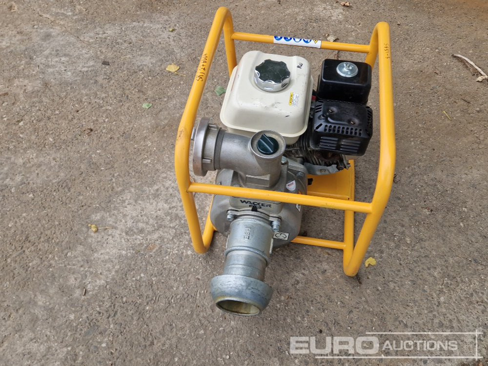 Wacker Neuson PG3 - Bomba de água: foto 3 Wacker Neuson PG3 - Bomba de água: foto 3