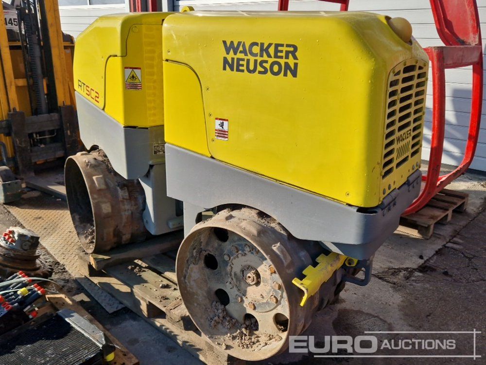 Wacker Neuson RTSC2 - Máquina de asfalto: foto 4 Wacker Neuson RTSC2 - Máquina de asfalto: foto 4