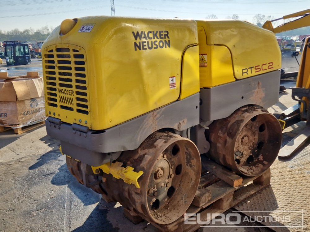 Wacker Neuson RTSC2 - Máquina de asfalto: foto 1 Wacker Neuson RTSC2 - Máquina de asfalto: foto 1