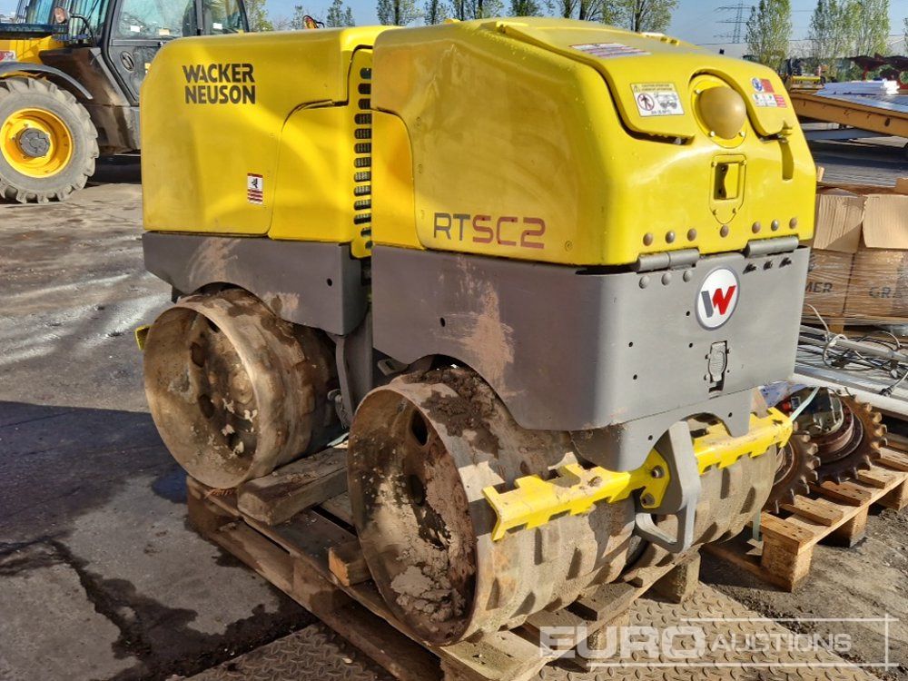 Wacker Neuson RTSC2 - Máquina de asfalto: foto 2 Wacker Neuson RTSC2 - Máquina de asfalto: foto 2