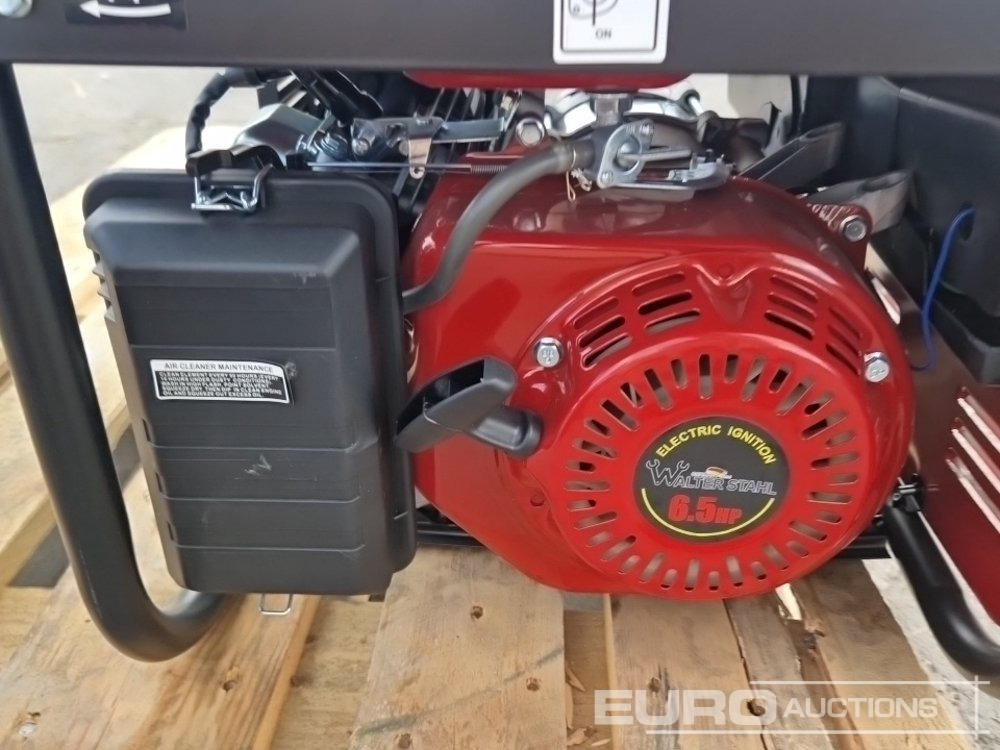 Gerador elétrico WalterStahl PR8500WE 3kW Petrol Generator: foto 6