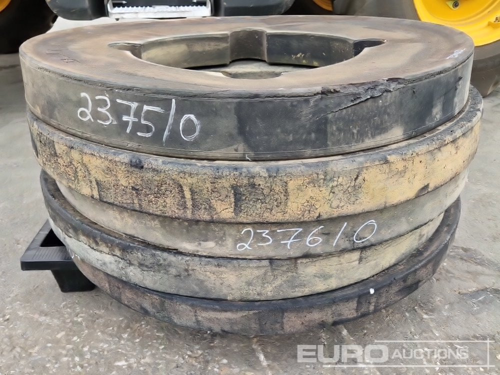 Wheeled Loader Rubber Tyre Inserts (5 of) - Pneu: foto 4 Wheeled Loader Rubber Tyre Inserts (5 of) - Pneu: foto 4