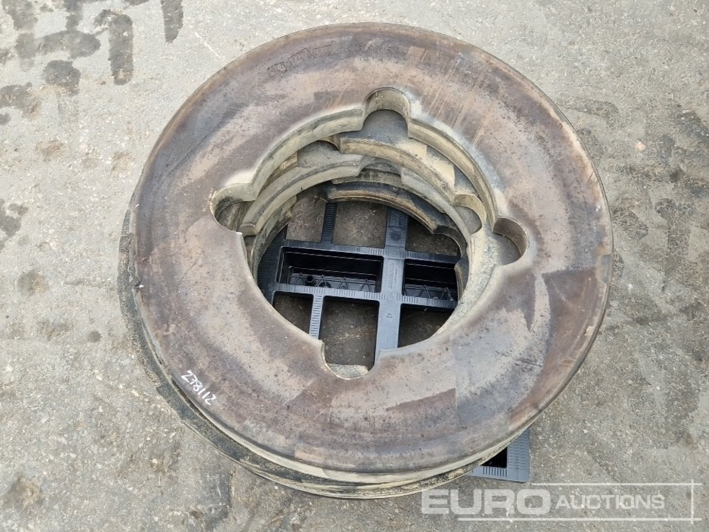Wheeled Loader Rubber Tyre Inserts (5 of) - Pneu: foto 3 Wheeled Loader Rubber Tyre Inserts (5 of) - Pneu: foto 3