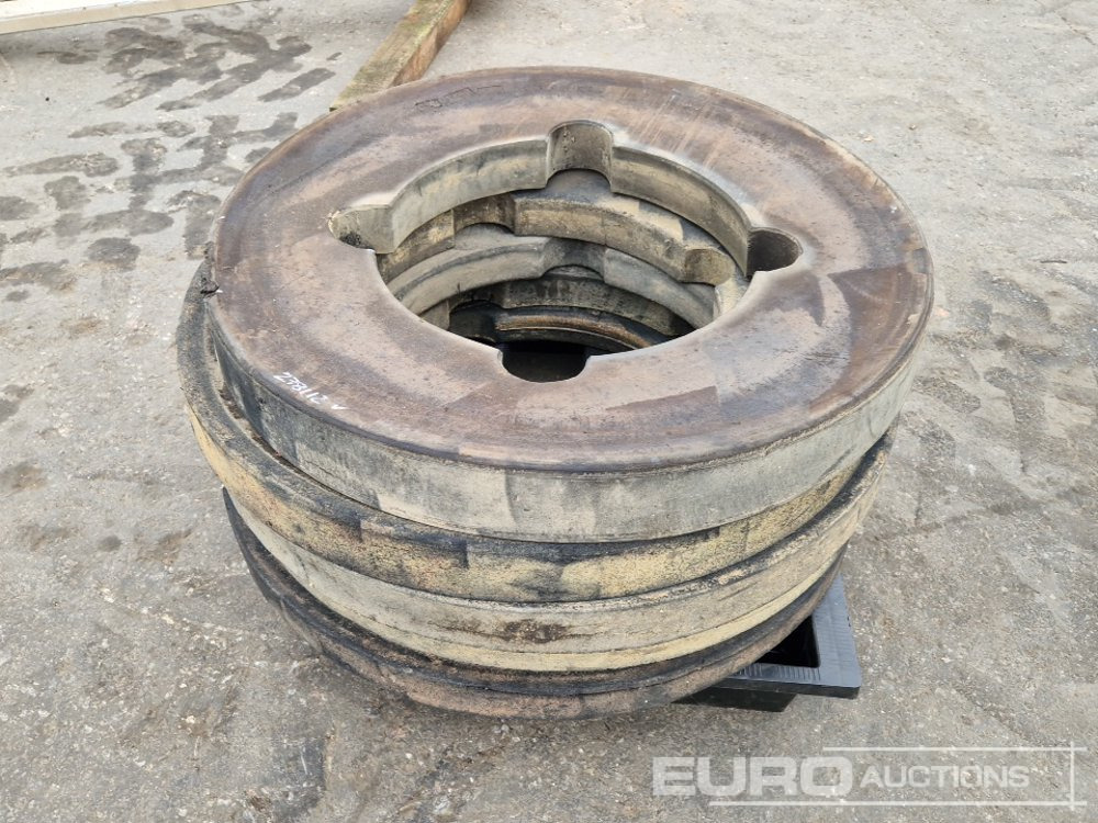 Wheeled Loader Rubber Tyre Inserts (5 of) - Pneu: foto 2 Wheeled Loader Rubber Tyre Inserts (5 of) - Pneu: foto 2