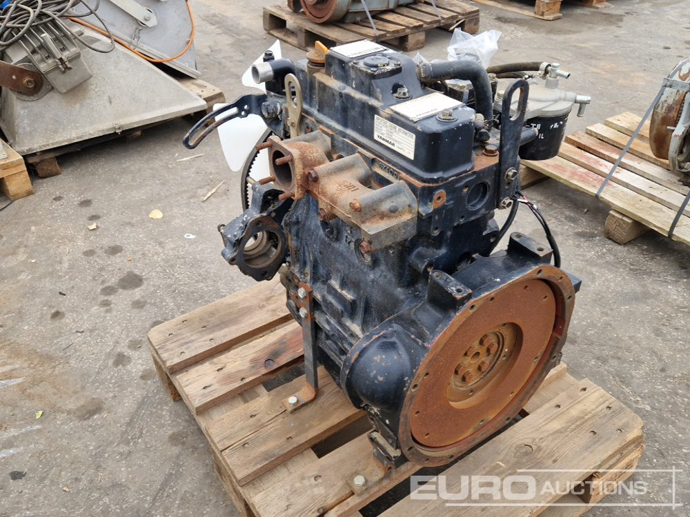 Yanmar 3 Cylinder Diesel Engine - Motor: foto 4 Yanmar 3 Cylinder Diesel Engine - Motor: foto 4