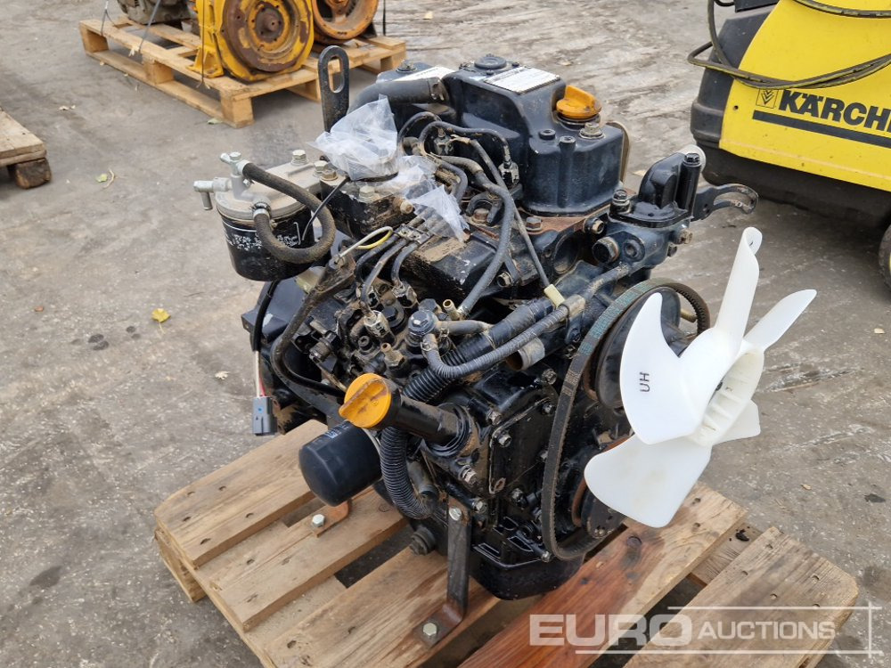 Yanmar 3 Cylinder Diesel Engine - Motor: foto 2 Yanmar 3 Cylinder Diesel Engine - Motor: foto 2