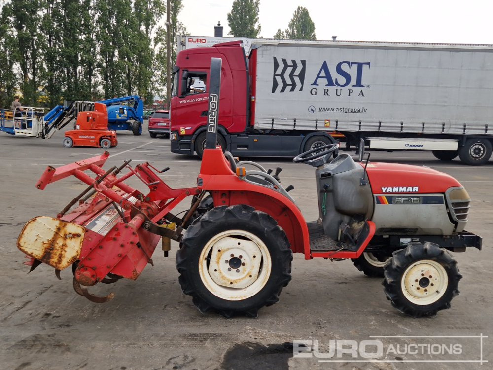 Yanmar AF15 - Mini trator: foto 5 Yanmar AF15 - Mini trator: foto 5