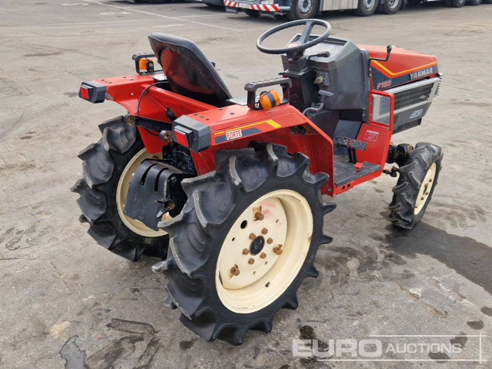 Yanmar F165D - Mini trator: foto 5 Yanmar F165D - Mini trator: foto 5