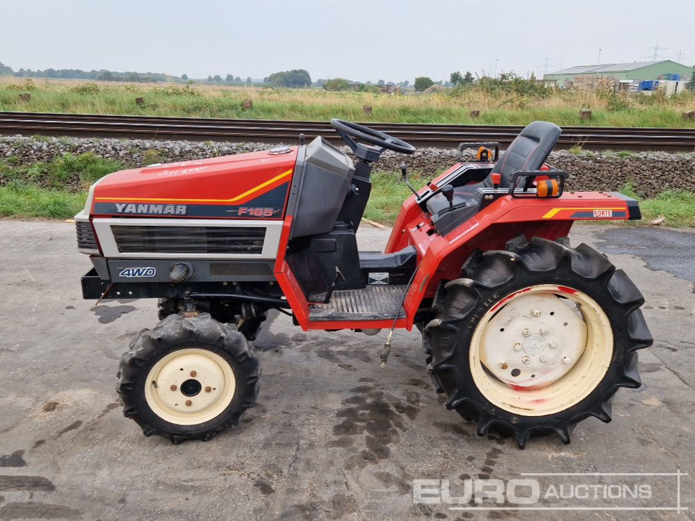Yanmar F165D - Mini trator: foto 2 Yanmar F165D - Mini trator: foto 2