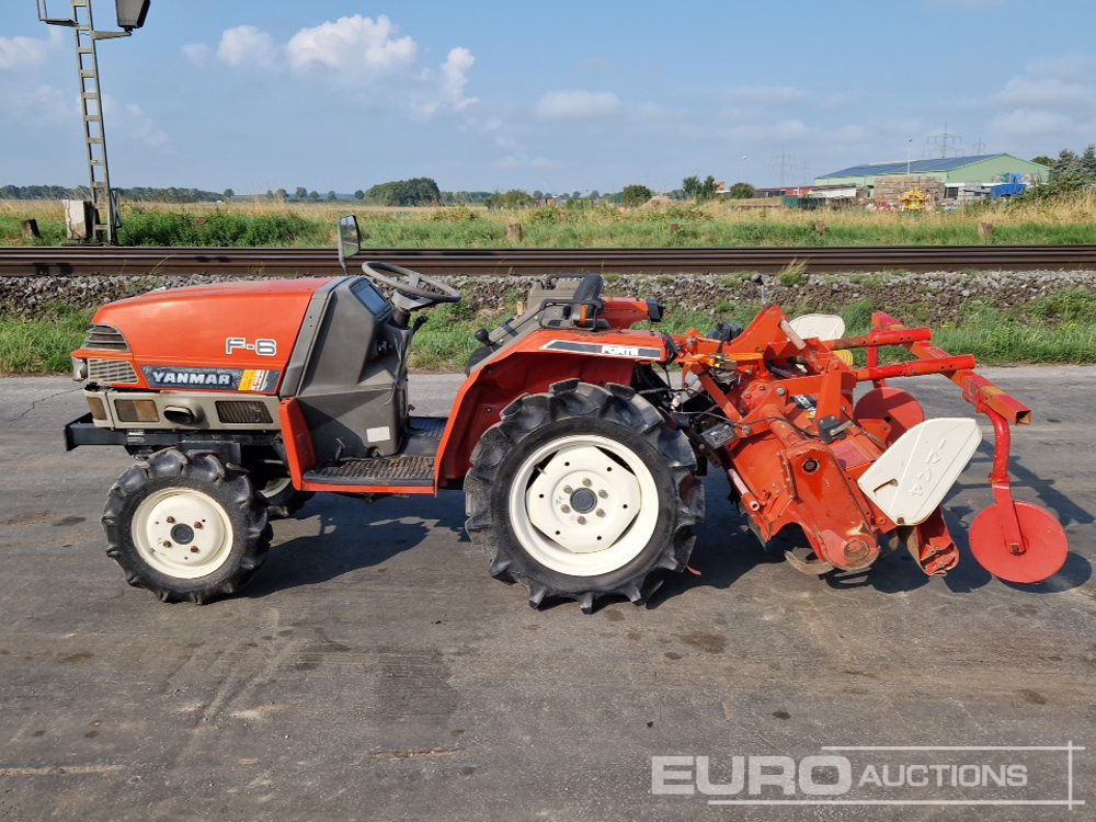 Yanmar F6 - Mini trator: foto 2 Yanmar F6 - Mini trator: foto 2