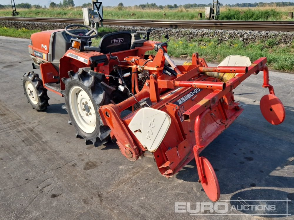 Yanmar F6 - Mini trator: foto 3 Yanmar F6 - Mini trator: foto 3