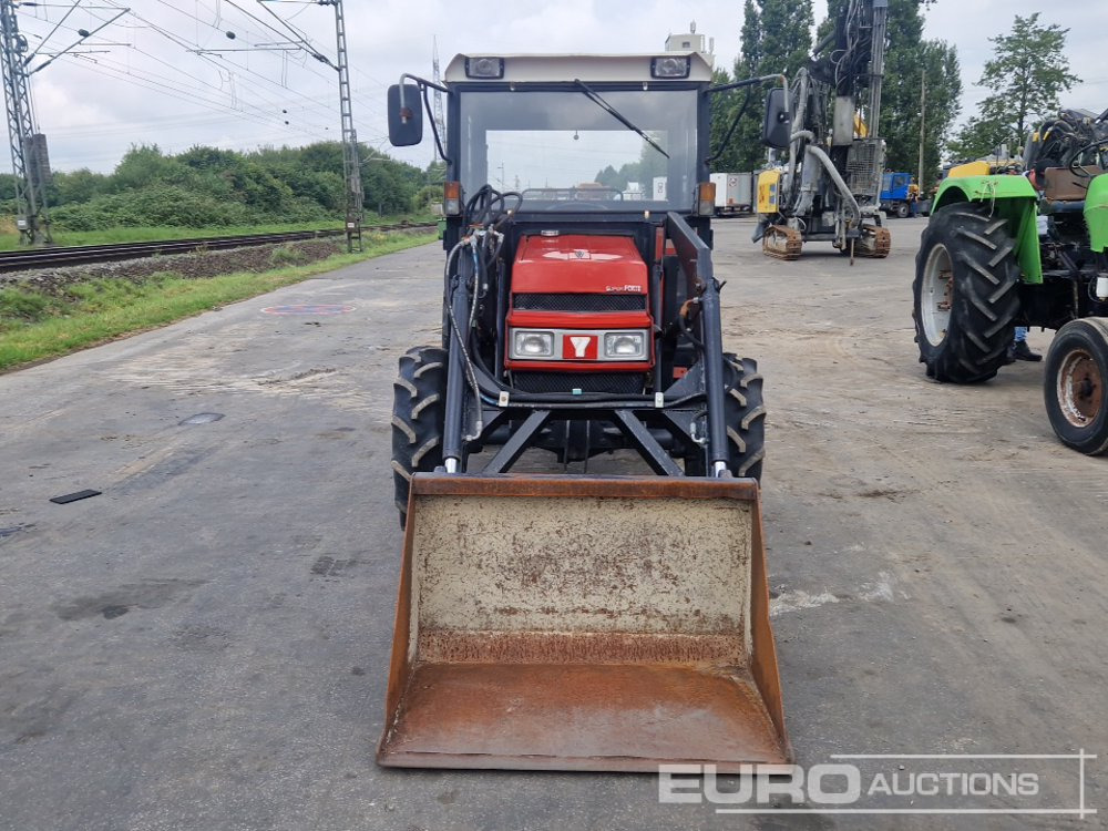 Yanmar FX335 - Mini trator: foto 5 Yanmar FX335 - Mini trator: foto 5