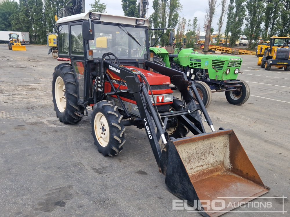 Yanmar FX335 - Mini trator: foto 4 Yanmar FX335 - Mini trator: foto 4