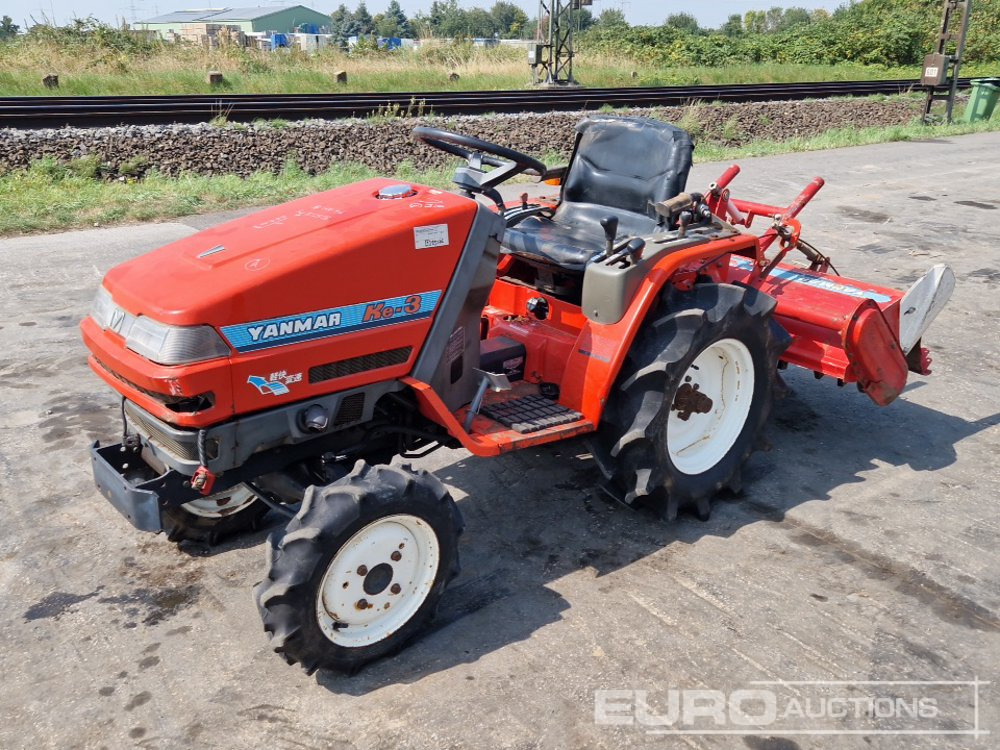 Yanmar KE-3 - Mini trator: foto 1 Yanmar KE-3 - Mini trator: foto 1
