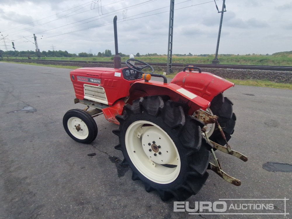 Yanmar YM2310 - Mini trator: foto 3 Yanmar YM2310 - Mini trator: foto 3