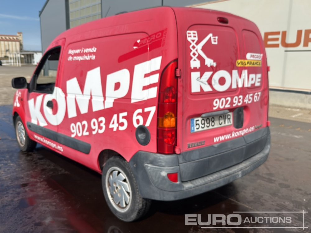 2004 Renault Kangoo - Furgão compacto: foto 3 2004 Renault Kangoo - Furgão compacto: foto 3