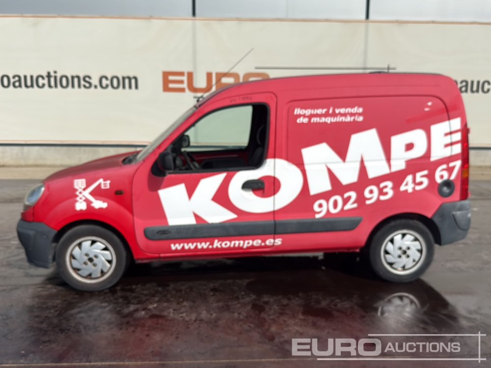 2004 Renault Kangoo - Furgão compacto: foto 2 2004 Renault Kangoo - Furgão compacto: foto 2